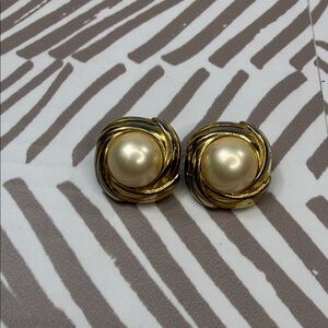 VTG Marbella  Gold-Tone Earrings